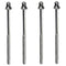 Dixon Bass Drum Key Rods 106 x 6mm - Pk 4